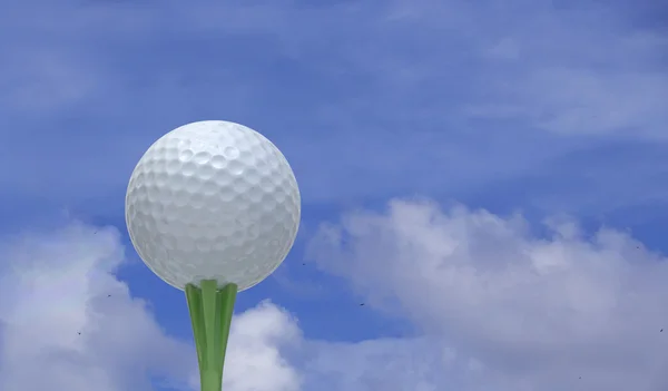 Beleza do golfe — Fotografia de Stock