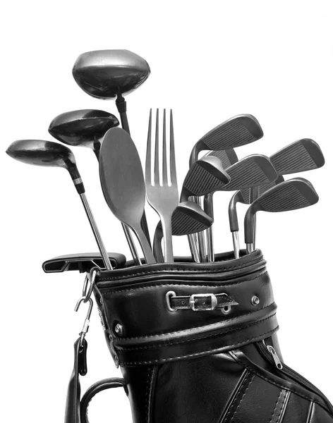 Pacote de golfe gourmet — Fotografia de Stock