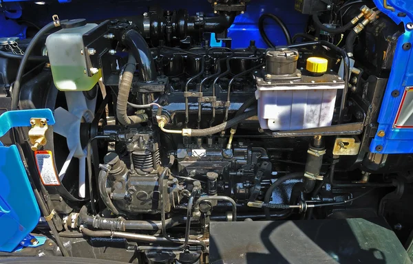 トラクターのエンジン — ストック写真