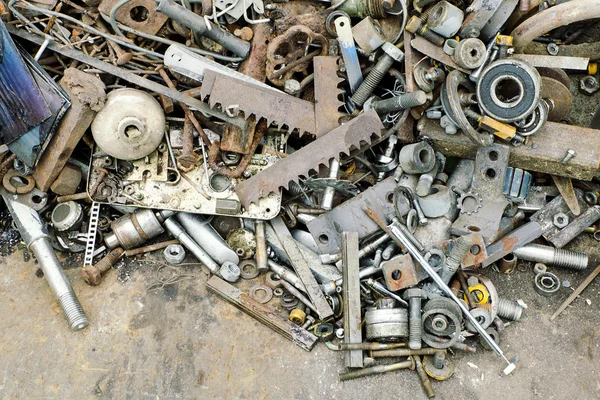 Metal recycling — Stock Photo, Image