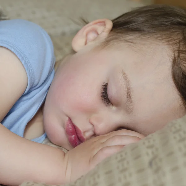 Dormir niño — Foto de Stock