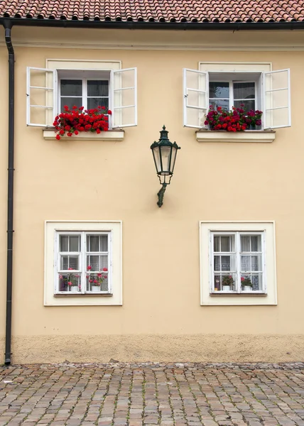 Casa em Praga — Fotografia de Stock