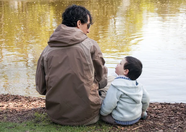 Padre e hijo —  Fotos de Stock