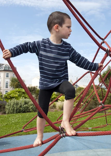 Child at playground — Stock Photo, Image