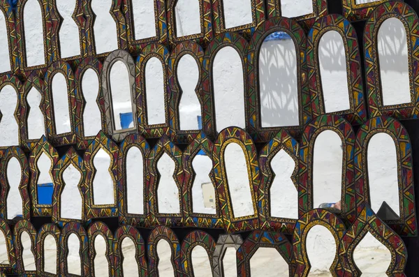 Mirrors at market in Tunisia. — Stock Photo, Image