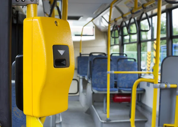 Máquina de validação de bilhetes — Fotografia de Stock