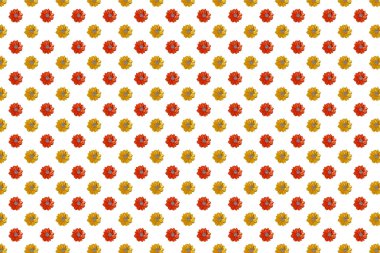 Kusursuz çiçek deseni 