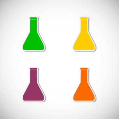 Tıp. Kontur nesnenin gerçekçi görüntü