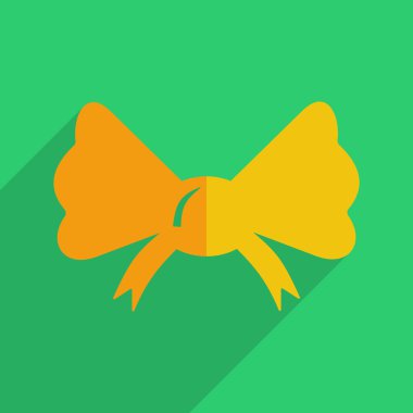 Gölge fiyonk ile düz simgeler modern tasarım