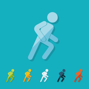 sopa şekil insan silueti