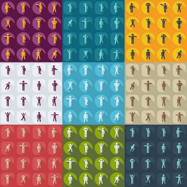 insanlar siluetleri sopa rakam Meclisi