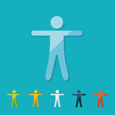 sopa şekil insan silueti