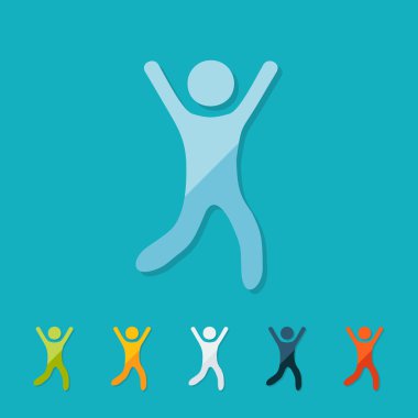 sopa şekil insan silueti