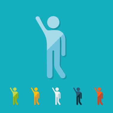 sopa şekil insan silueti