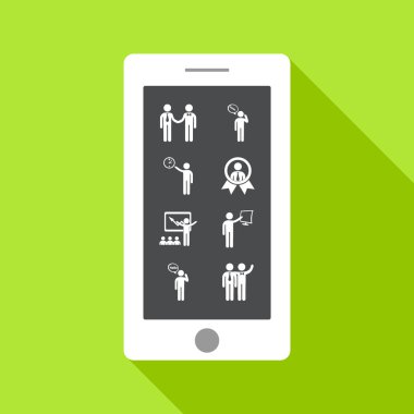 insanlar siluetleri sopa rakam Meclisi