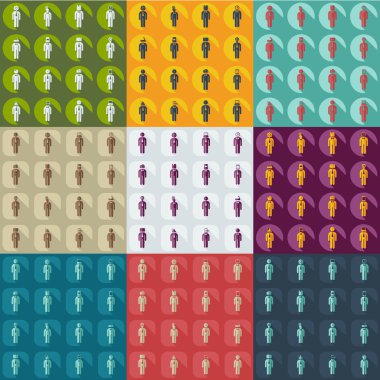 insanlar siluetleri sopa rakam Meclisi