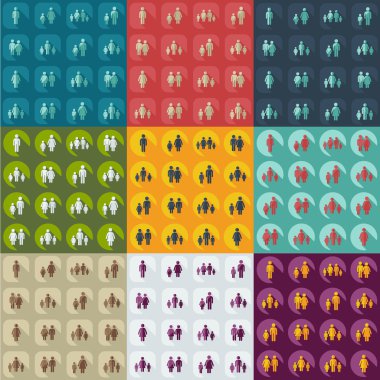 derleme sopa rakamlar üzerinde aile ayarla.