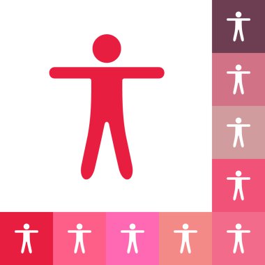 sopa şekil insan silueti