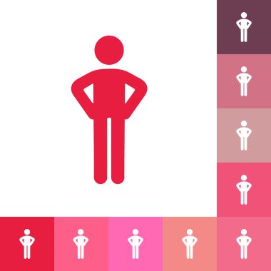 sopa şekil insan silueti