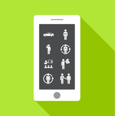 insanlar siluetleri sopa rakam Meclisi