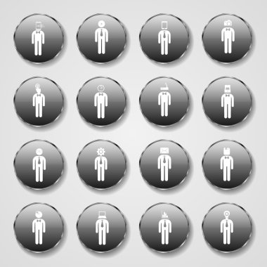 insanlar siluetleri sopa rakam Meclisi