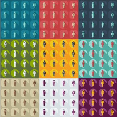 insanlar siluetleri sopa rakam Meclisi