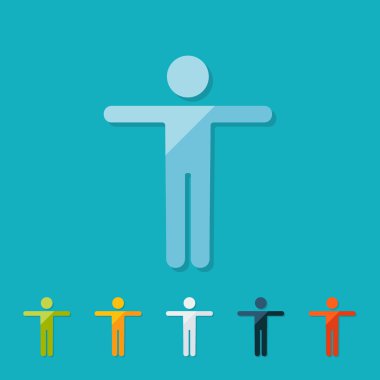 sopa şekil insan silueti