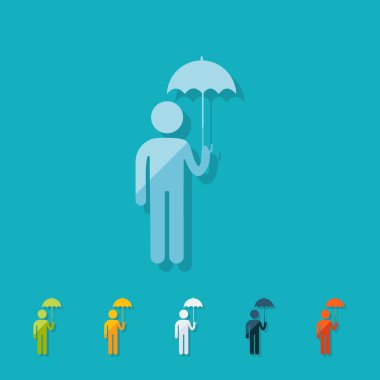 sopa şekil insan silueti