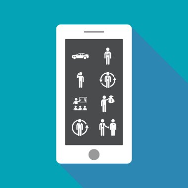 insanlar siluetleri sopa rakam Meclisi