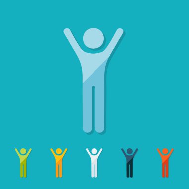 sopa şekil insan silueti