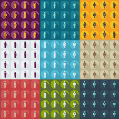 insanlar siluetleri sopa rakam Meclisi