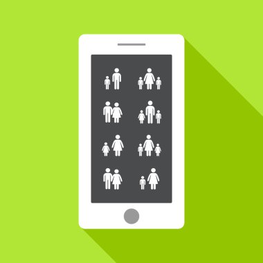 insanlar siluetleri sopa rakam Meclisi