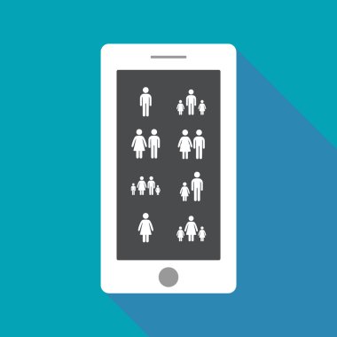 insanlar siluetleri sopa rakam Meclisi