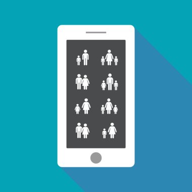 insanlar siluetleri sopa rakam Meclisi