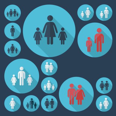 insanlar siluetleri sopa rakam Meclisi