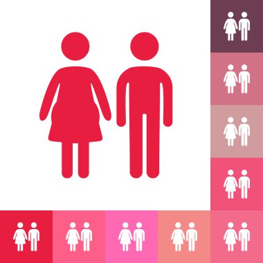 sopa şekil adam kadın çift