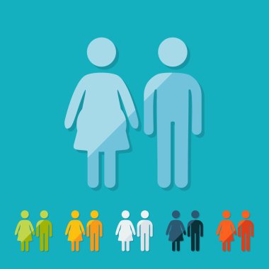 sopa şekil adam kadın çift