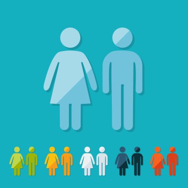 sopa şekil adam kadın çift