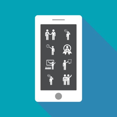 insanlar siluetleri sopa rakam Meclisi