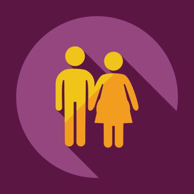 sopa şekil adam kadın çift