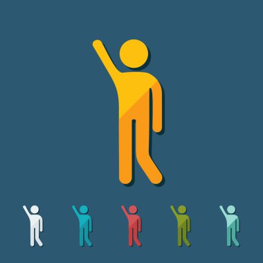 sopa şekil insan silueti