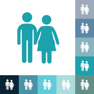 sopa şekil adam kadın çift