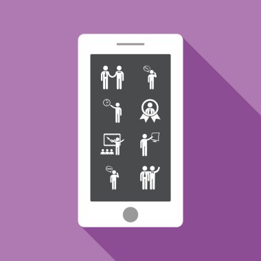 insanlar siluetleri sopa rakam Meclisi