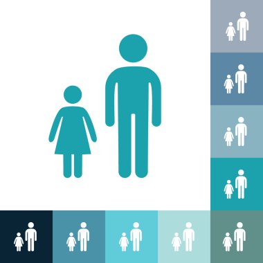 sopa şekil adam siluet simge