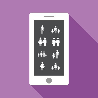 insanlar siluetleri sopa rakam Meclisi