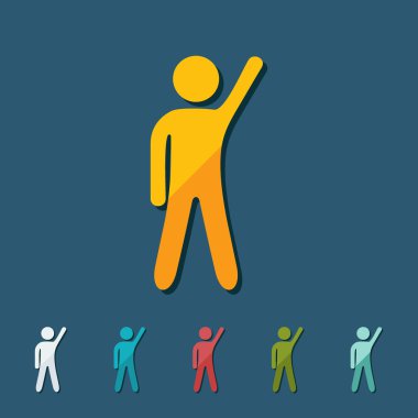 sopa şekil insan silueti