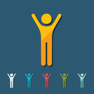 sopa şekil insan silueti