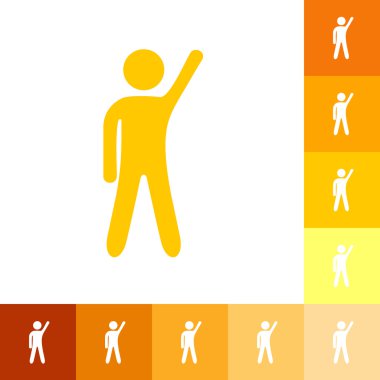 sopa şekil insan silueti