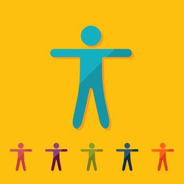 sopa şekil insan silueti