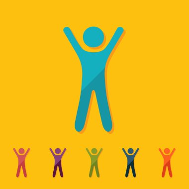 sopa şekil insan silueti